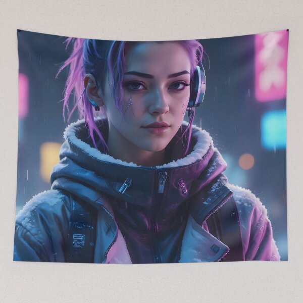 Item preview, Cyberpunk Winter Hacker designed and sold by papi1998.