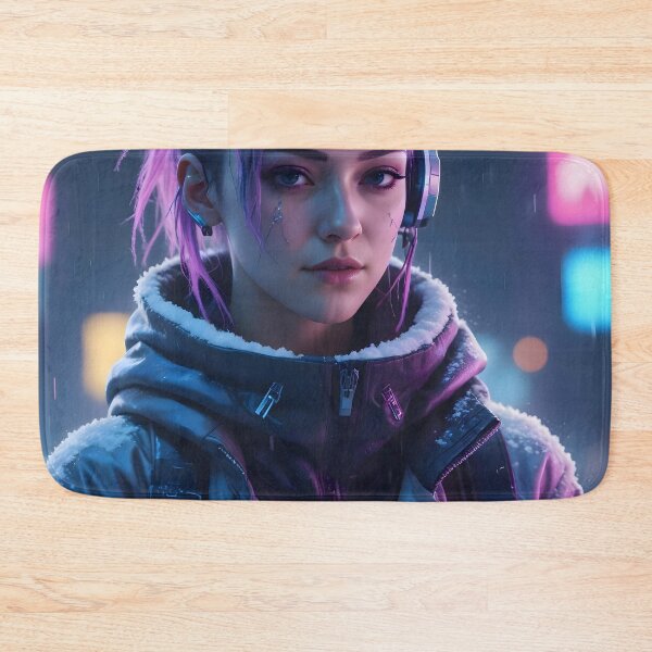 Item preview, Cyberpunk Winter Hacker designed and sold by papi1998.