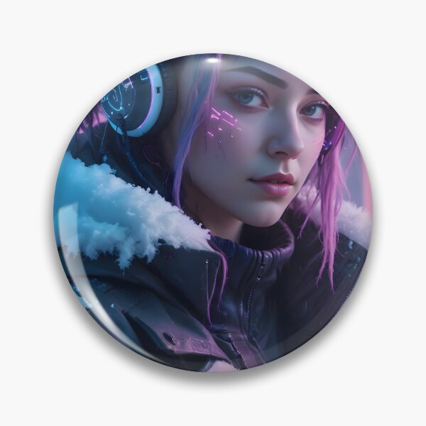Item preview, Cyberpunk Winter Hacker designed and sold by papi1998.