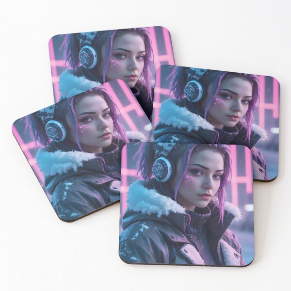 Item preview, Cyberpunk Winter Hacker designed and sold by papi1998.