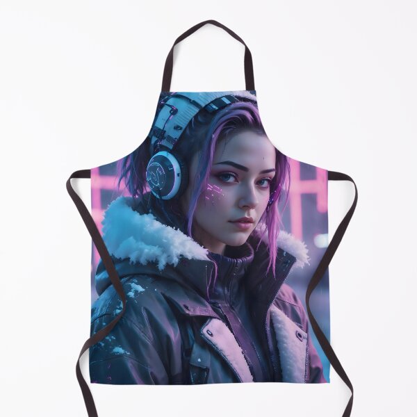 Item preview, Cyberpunk Winter Hacker designed and sold by papi1998.