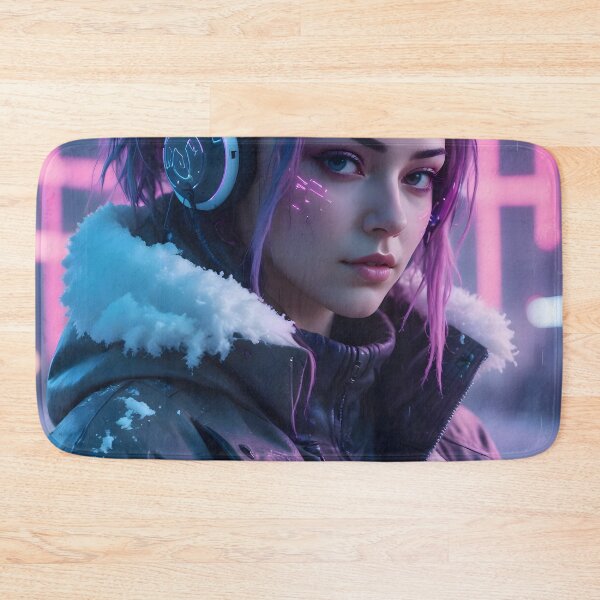 Item preview, Cyberpunk Winter Hacker designed and sold by papi1998.