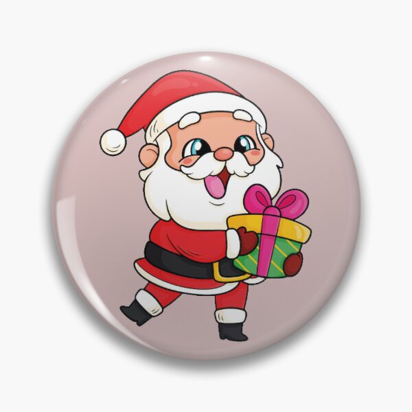 Item preview, Santa Claus with gift designed and sold by YChangShop.