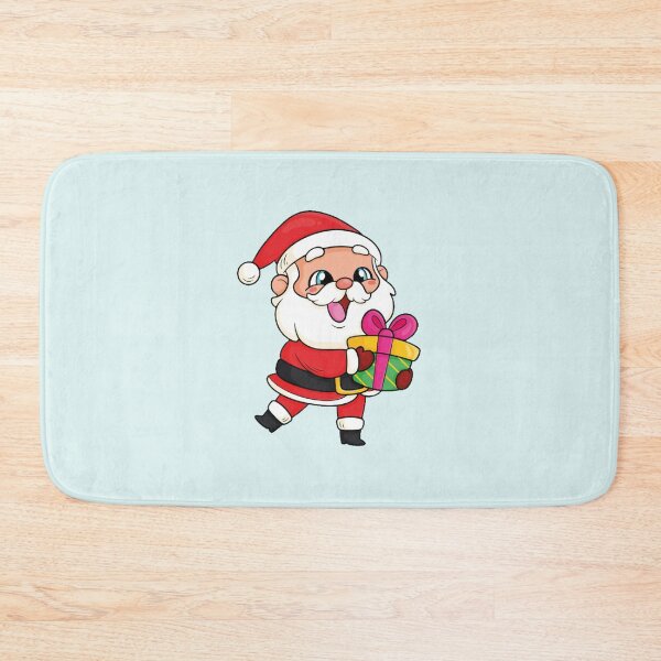 Item preview, Santa Claus with gift designed and sold by YChangShop.