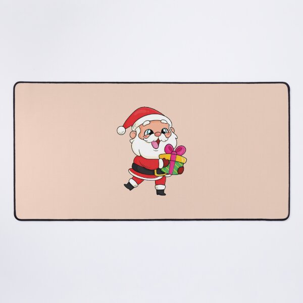 Item preview, Santa Claus with gift designed and sold by YChangShop.