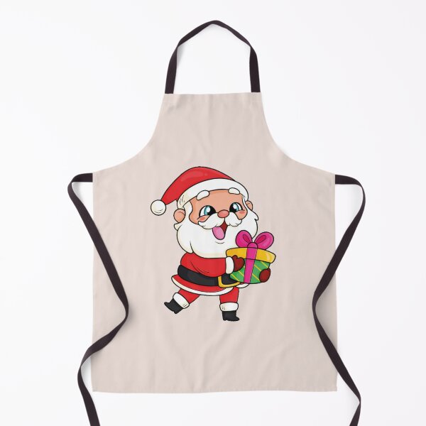 Item preview, Santa Claus with gift designed and sold by YChangShop.