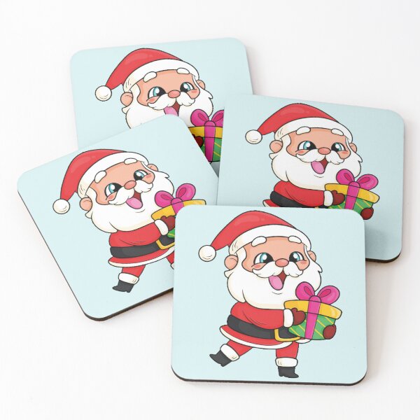 Item preview, Santa Claus with gift designed and sold by YChangShop.