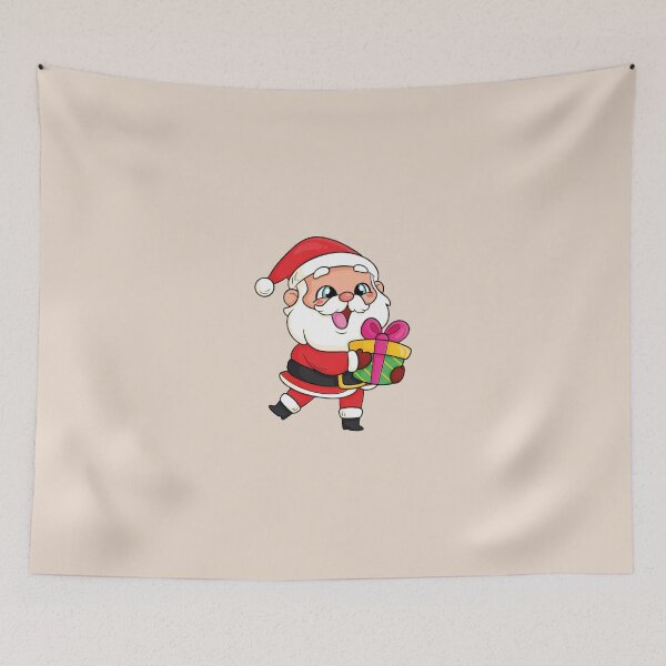 Item preview, Santa Claus with gift designed and sold by YChangShop.