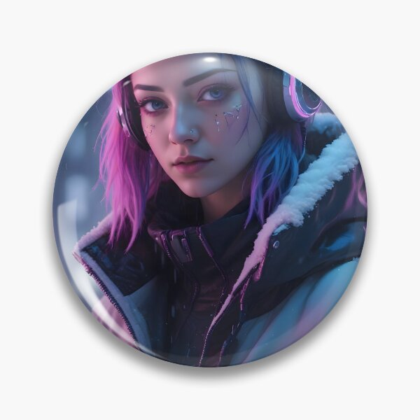 Item preview, Cyberpunk Winter Hacker designed and sold by papi1998.