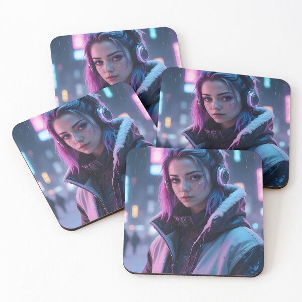 Item preview, Cyberpunk Winter Hacker designed and sold by papi1998.