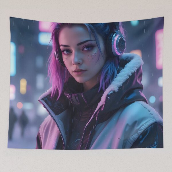 Item preview, Cyberpunk Winter Hacker designed and sold by papi1998.