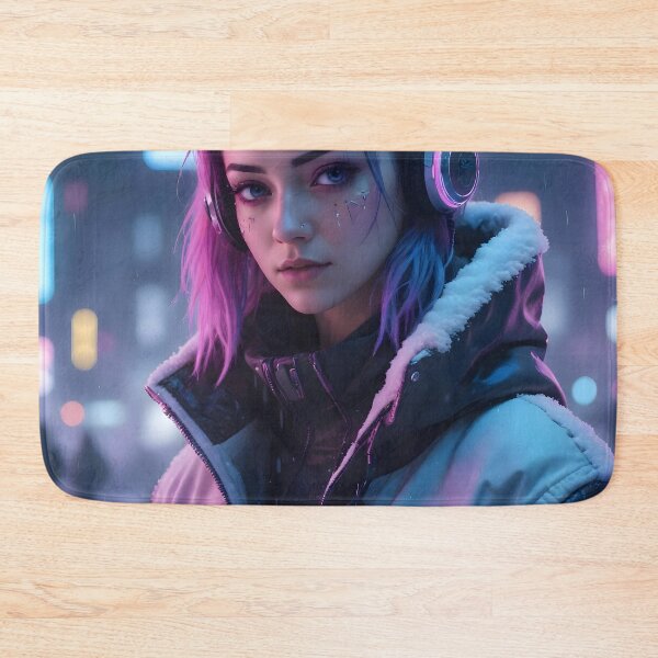 Item preview, Cyberpunk Winter Hacker designed and sold by papi1998.