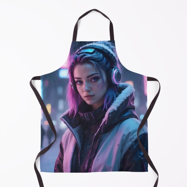Item preview, Cyberpunk Winter Hacker designed and sold by papi1998.