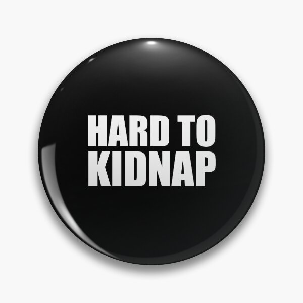 Item preview, Funny Fat Guy Humor - Hard To Kidnap designed and sold by mhernaevily.