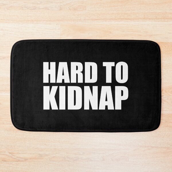 Item preview, Funny Fat Guy Humor - Hard To Kidnap designed and sold by mhernaevily.