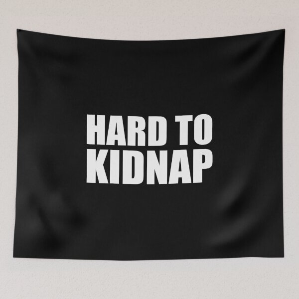 Item preview, Funny Fat Guy Humor - Hard To Kidnap designed and sold by mhernaevily.