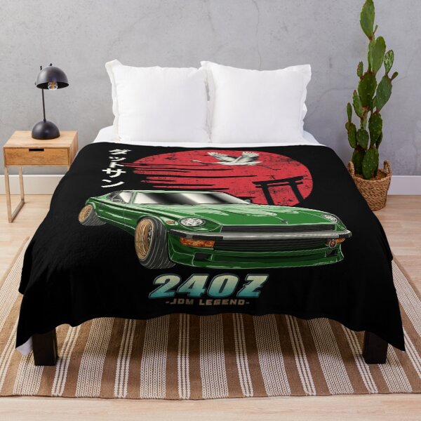 Item preview, Green Datsun 240z Japanese Sun Rising designed and sold by JDM Guyvit.