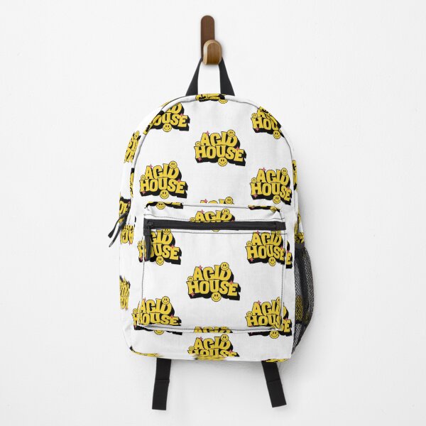 Item preview, ACID HOUSE  - Fun house Font (Yellow)  designed and sold by Discothreadz.