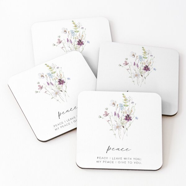 Item preview, John 14:27 Peace designed and sold by KAMdesignhaus.
