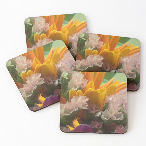 Item preview, Bouquet of Orange and Pink designed and sold by Betsy Phillips.