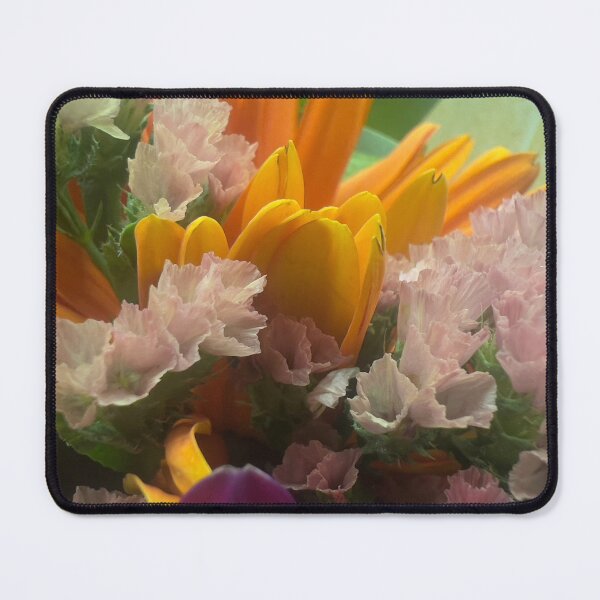 Item preview, Bouquet of Orange and Pink designed and sold by Betsy Phillips.