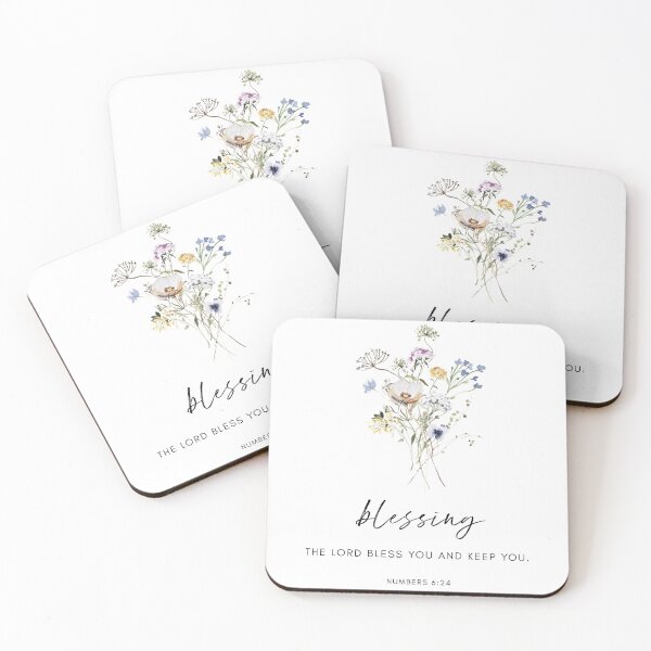 Item preview, Numbers 6:24 Blessing designed and sold by KAMdesignhaus.