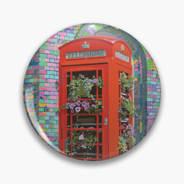 Item preview, Phone Booth designed and sold by Luisrovi.