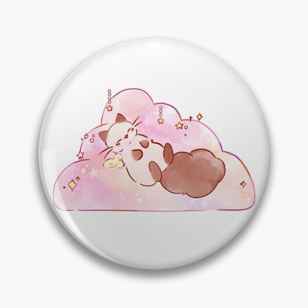 Item preview, Fluffy Cloud Bed designed and sold by TearoostCafe.