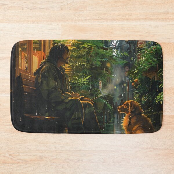 Item preview, Man's Best Bud designed and sold by Nowshin Tasnim.