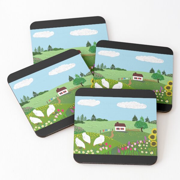Item preview, Farm scenery  designed and sold by Lupappdesigns.