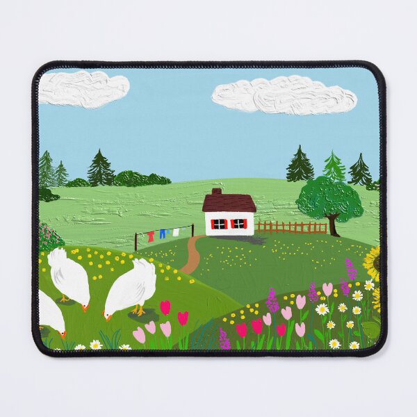 Item preview, Farm scenery  designed and sold by Lupappdesigns.