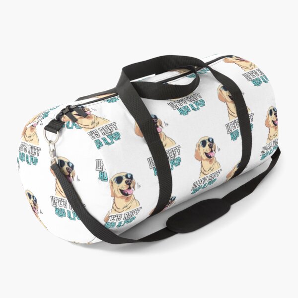 Item preview, Dog with Sunglasses: "Cool Dog with Sunglasses: Life’s Ruff, Hug a Pup" designed and sold by Nalanda2000.