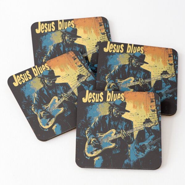 Item preview, Jesus blues designed and sold by Brendon987.