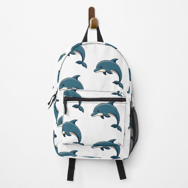 Item preview, Funny and Cute Anime Dolphin designed and sold by ThreeftlyPicks.