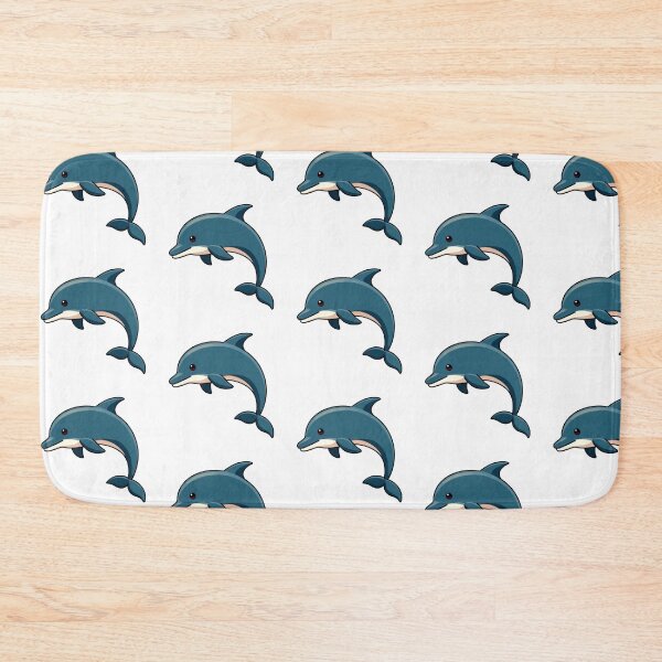 Item preview, Funny and Cute Anime Dolphin designed and sold by ThreeftlyPicks.