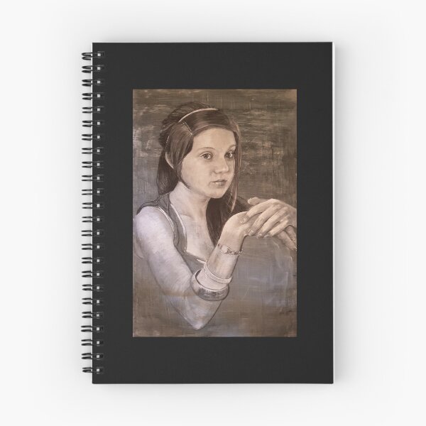 Item preview, Drawing of a girl  by Adelaide Artist Avril Thomas designed and sold by AvrilThomasart.