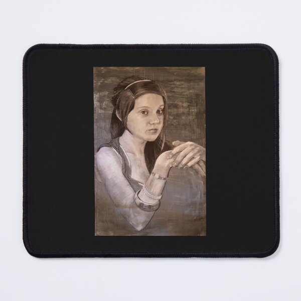 Item preview, Drawing of a girl  by Adelaide Artist Avril Thomas designed and sold by AvrilThomasart.