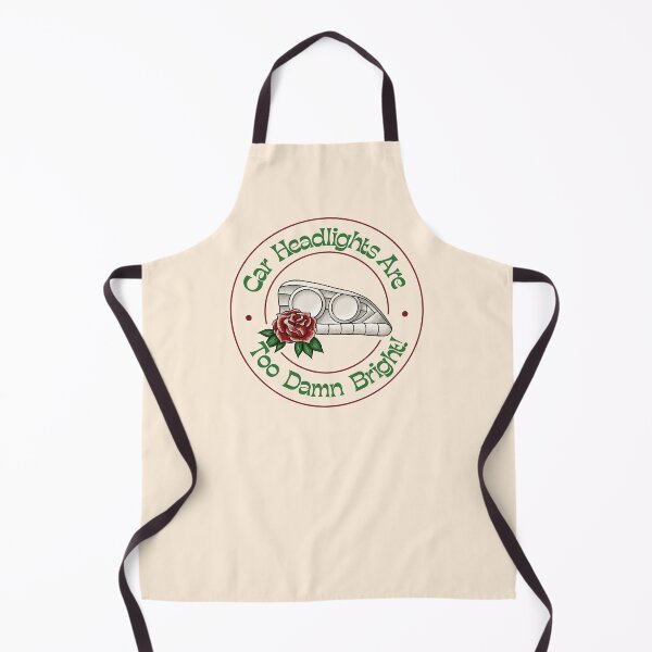 Item preview, Car Headlights Are Too Damn Bright - Traditional American Flash designed and sold by Picket Club.
