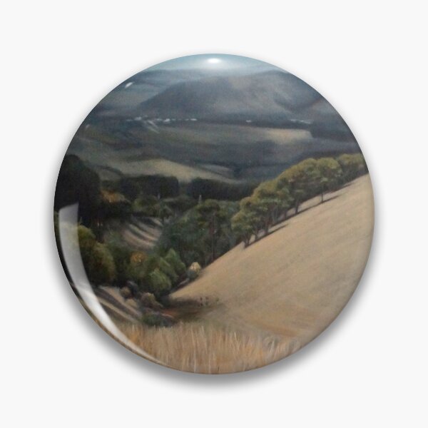 Item preview, Mount Compass Oil painting by Avril Thomas - Adelaide Artist - South Australian Artist designed and sold by AvrilThomasart.