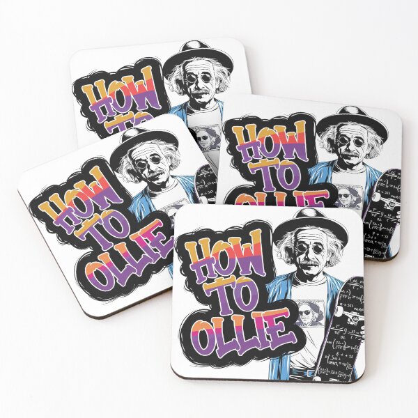 Item preview, Skateboarding Genius: How to Ollie designed and sold by benjyjump.