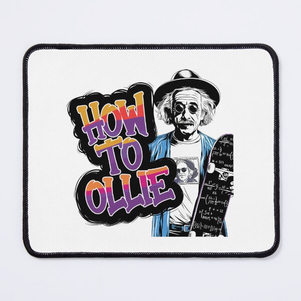 Item preview, Skateboarding Genius: How to Ollie designed and sold by benjyjump.
