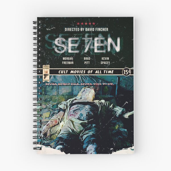 Item preview, Se7en - Comic Book Cover designed and sold by cultfilms.