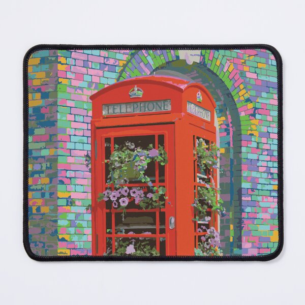 Item preview, Phone Booth designed and sold by Luisrovi.
