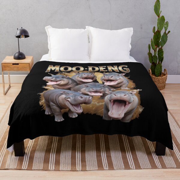 Item preview, Moo Deng baby hippo designed and sold by savecloth.
