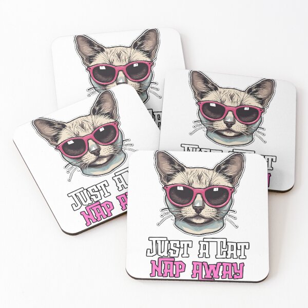 Item preview, Sassy Cat Lounging: "Sassy Cat Lounging: Just a Cat Nap Away" designed and sold by Nalanda2000.