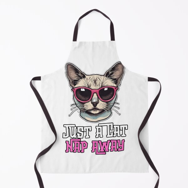 Item preview, Sassy Cat Lounging: "Sassy Cat Lounging: Just a Cat Nap Away" designed and sold by Nalanda2000.