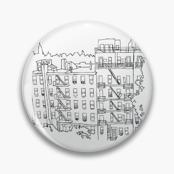 Item preview, Lower Eastside NYC designed and sold by Joshua Cox.