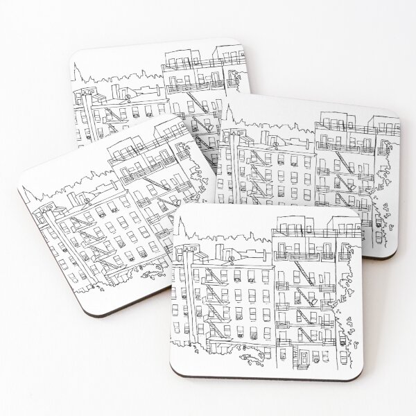 Item preview, Lower Eastside NYC designed and sold by Joshua Cox.