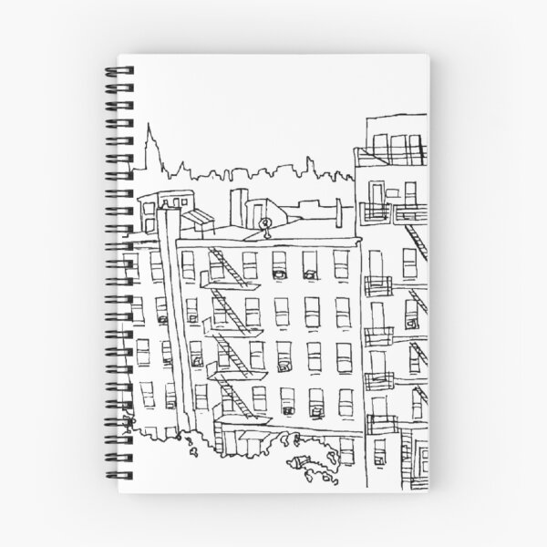 Item preview, Lower Eastside NYC designed and sold by Joshua Cox.
