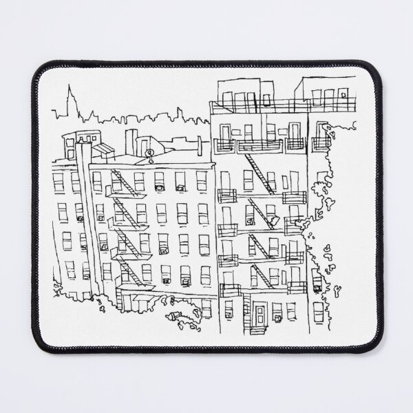 Item preview, Lower Eastside NYC designed and sold by Joshua Cox.
